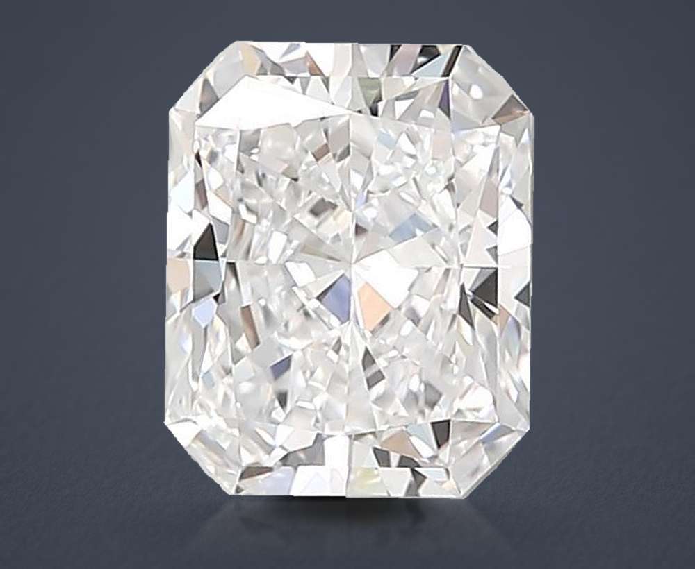2.68 Carat Radiant Lab Diamond
