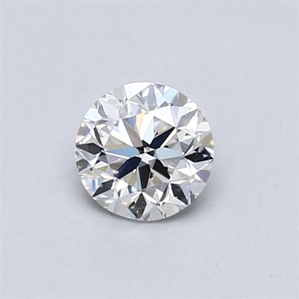 0.50ct F VVS1 Very Good Cut Round Diamond