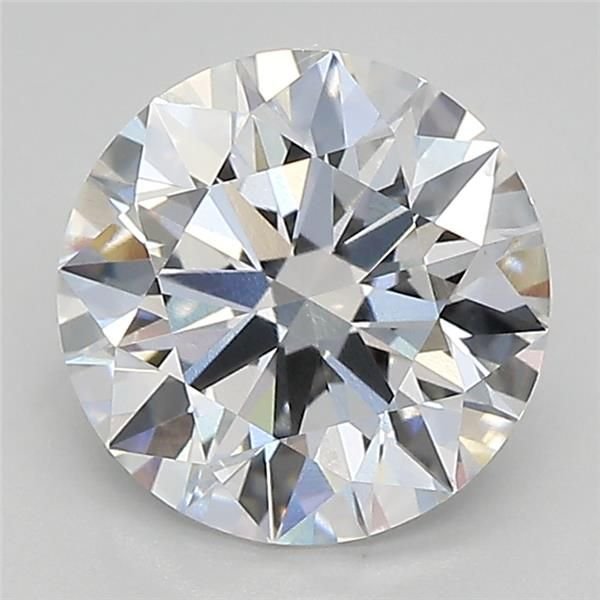 2.32ct D VVS2 Rare Carat Ideal Cut Round Lab Grown Diamond