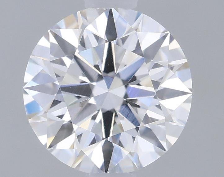 0.52ct F VVS2 Rare Carat Ideal Cut Round Lab Grown Diamond