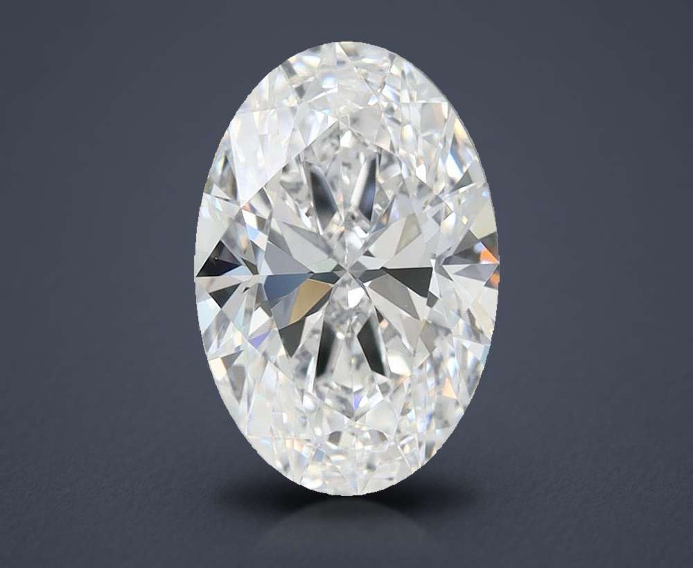1.90 Carat Oval Lab Diamond