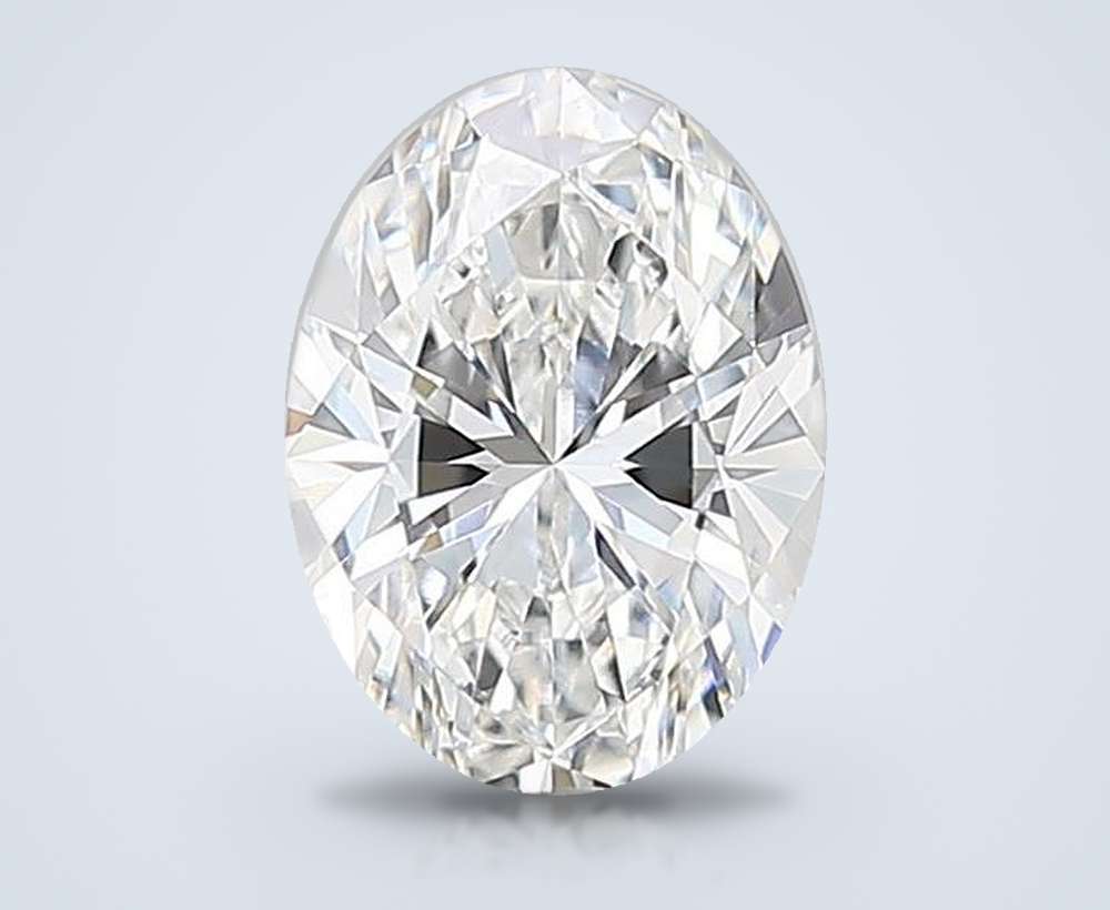 1.11 Carat Oval Lab Diamond