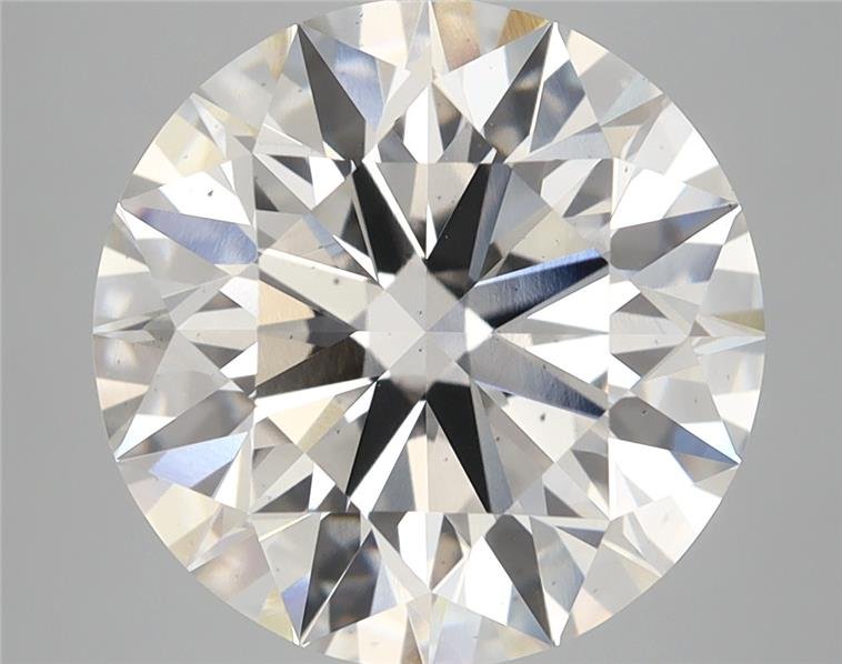 6.51ct H VS2 Rare Carat Ideal Cut Round Lab Grown Diamond