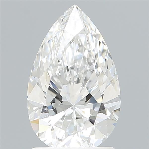 1.76 Carat Pear Lab Diamond