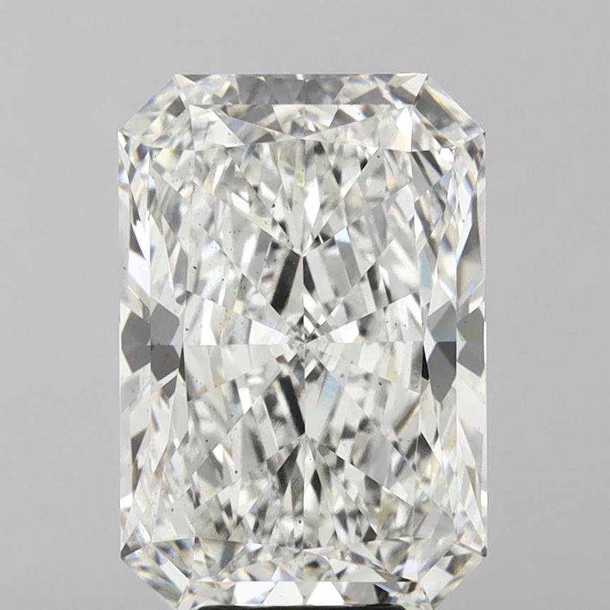 10.09ct G VS2 Rare Carat Ideal Cut Radiant Lab Grown Diamond