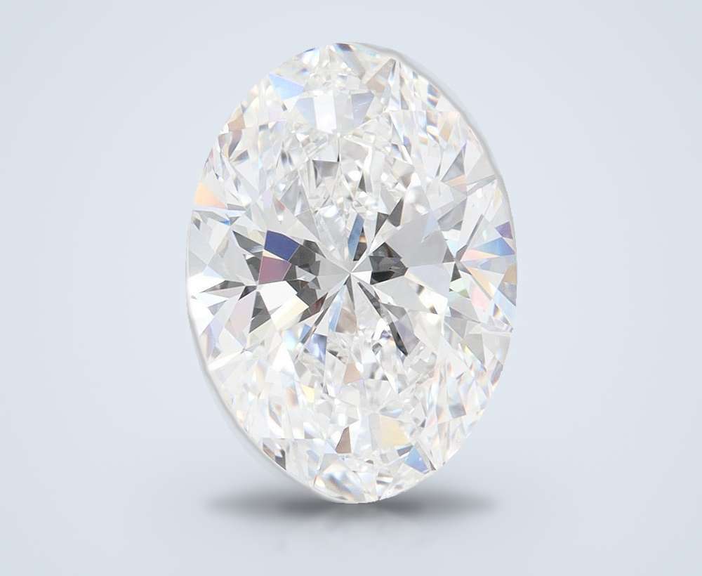 3.63 Carat Oval Lab Diamond