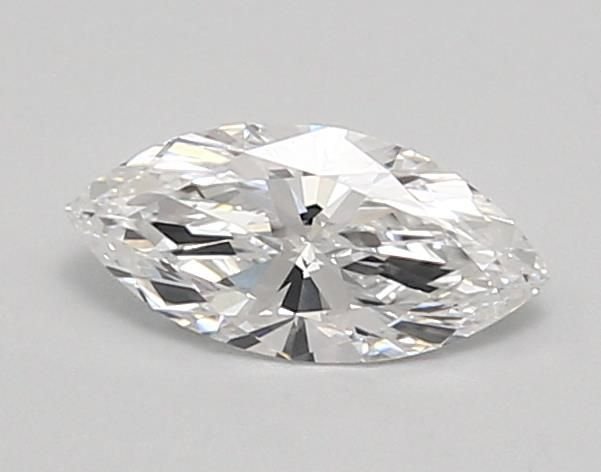 0.72ct D VVS2 Rare Carat Ideal Cut Marquise Lab Grown Diamond