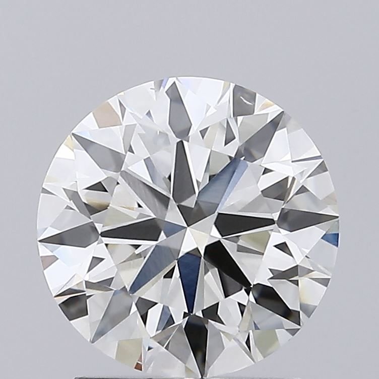 1.74ct G VS2 Rare Carat Ideal Cut Round Lab Grown Diamond