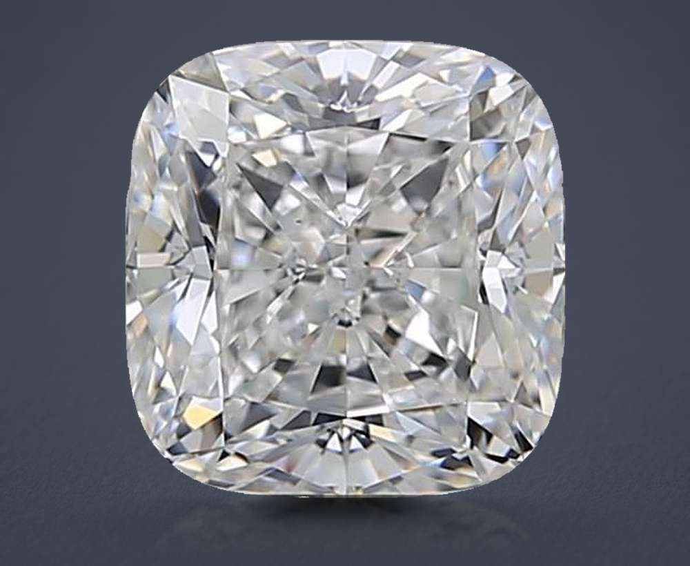 3.03 Carat Cushion Natural Diamond