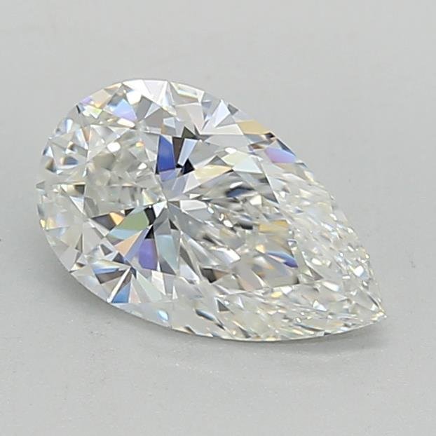 1.42ct G VVS2 Rare Carat Ideal Cut Pear Lab Grown Diamond