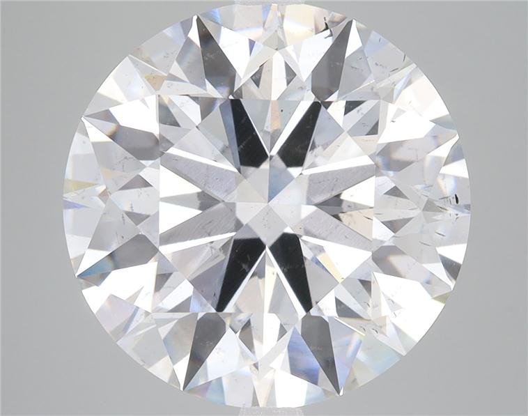 10.89ct F SI1 Rare Carat Ideal Cut Round Lab Grown Diamond