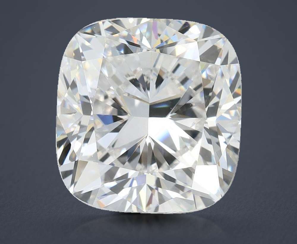 4.64 Carat Cushion Lab Diamond