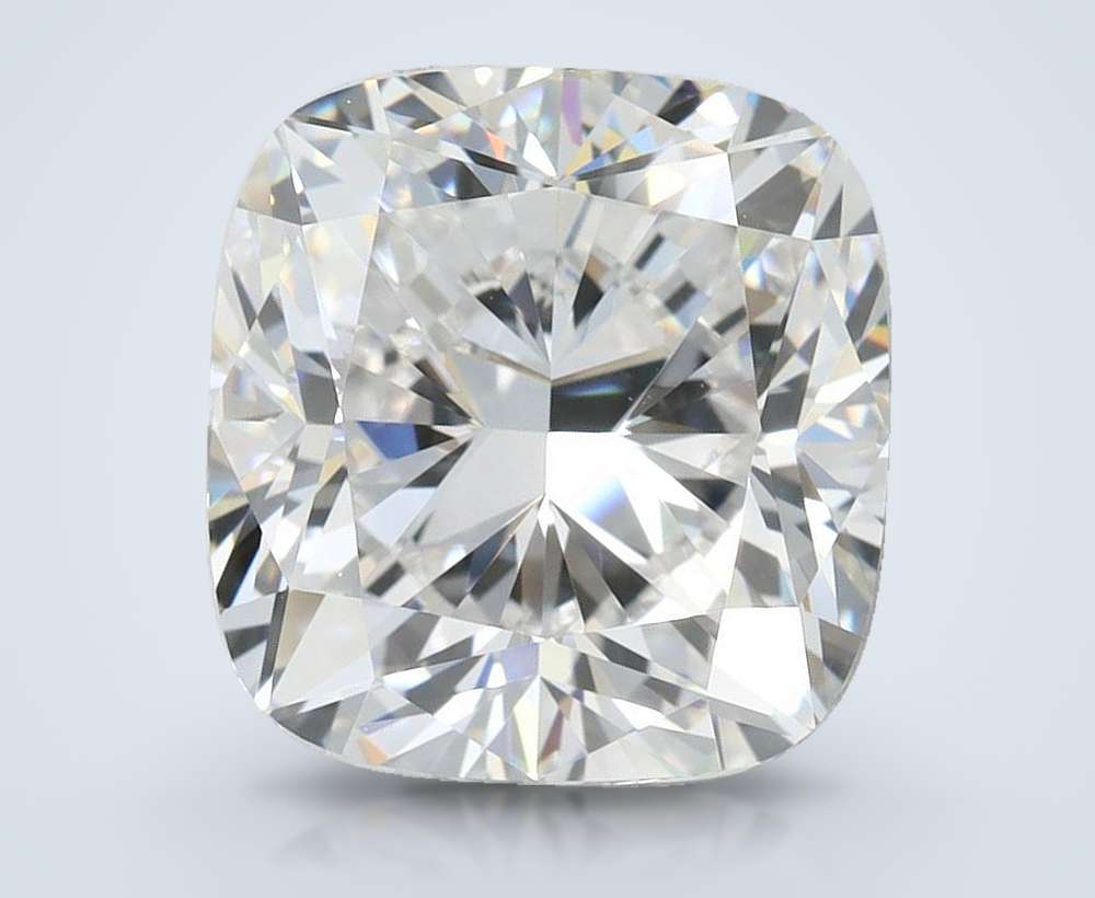 4.64 Carat Cushion Lab Diamond