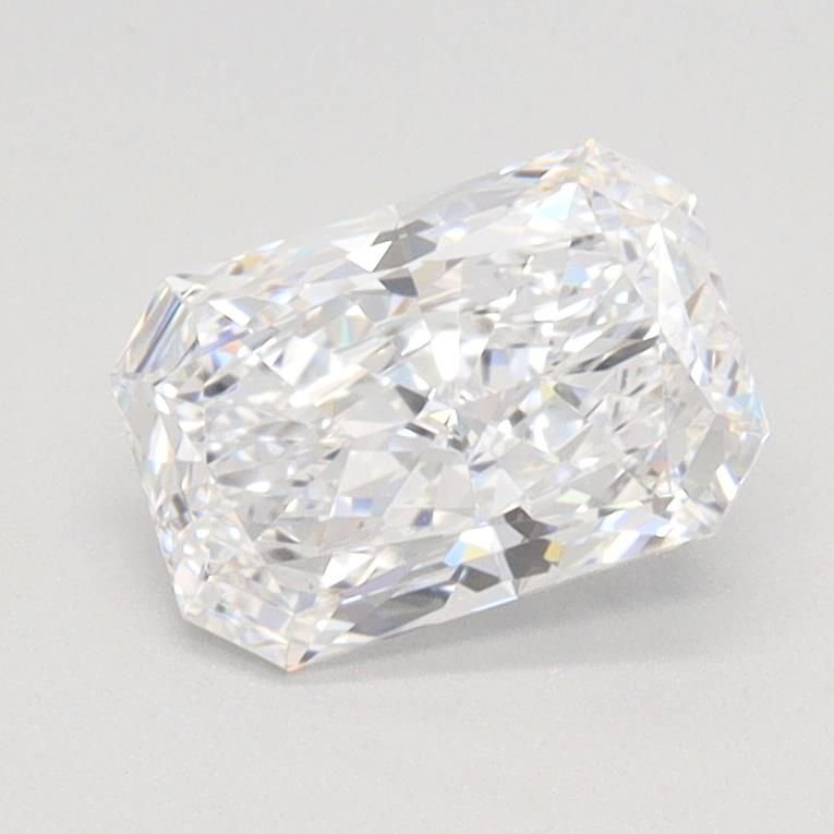 1.00ct E VS1 Rare Carat Ideal Cut Radiant Lab Grown Diamond