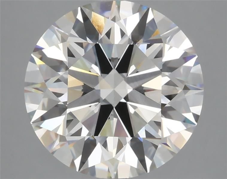 4.52 Carat Round Lab Diamond