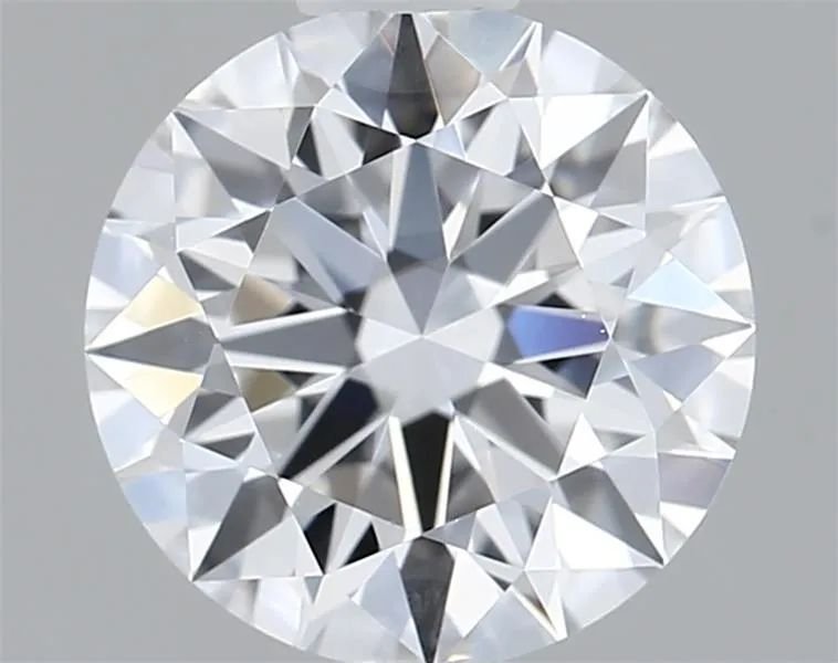 2.68ct D VS2 Rare Carat Ideal Cut Round Lab Grown Diamond