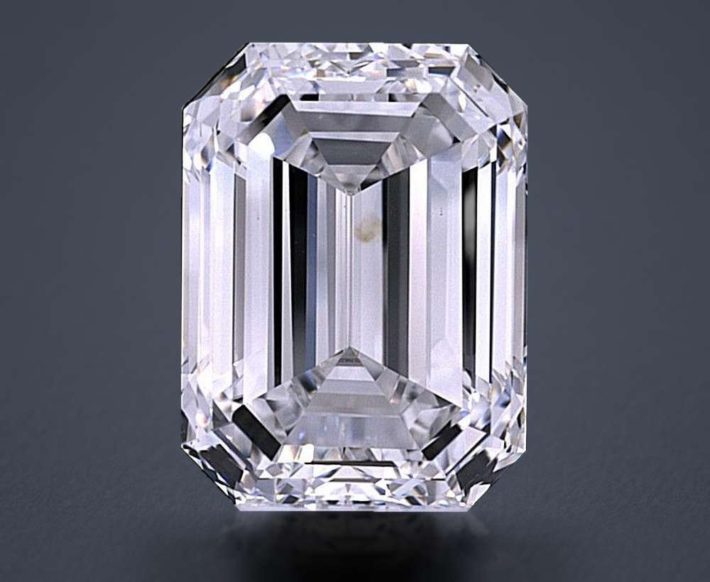 6.06 Carat Emerald Natural Diamond