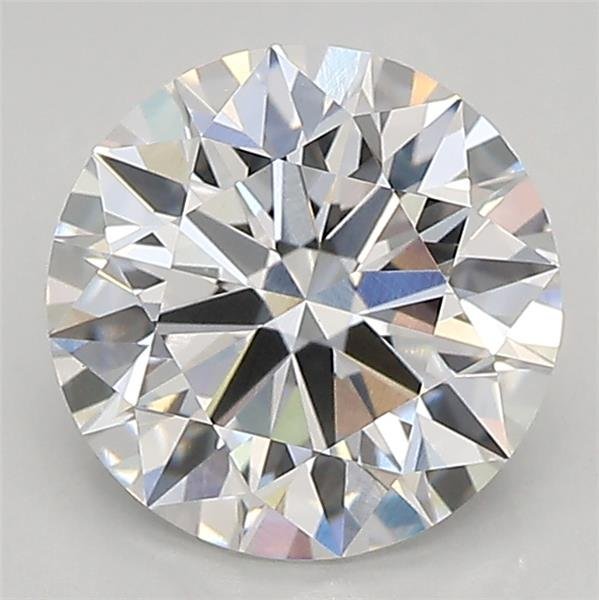 2.11ct D VVS2 Rare Carat Ideal Cut Round Lab Grown Diamond