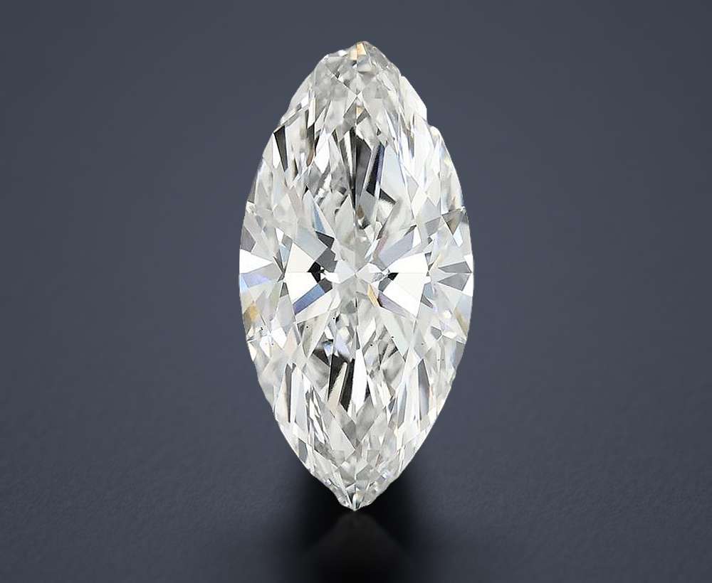 3.90 Carat Marquise Lab Diamond