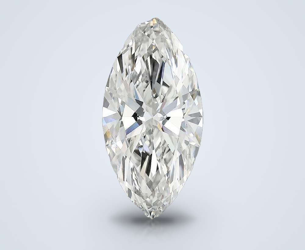 3.90 Carat Marquise Lab Diamond