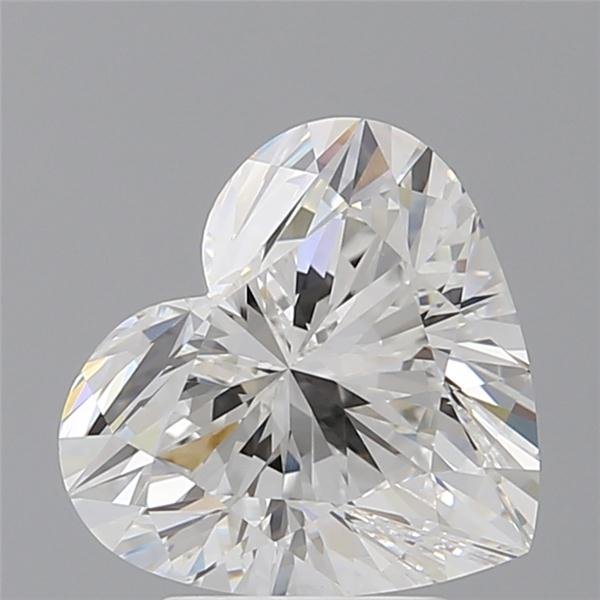3.52 Carat Heart Lab Diamond