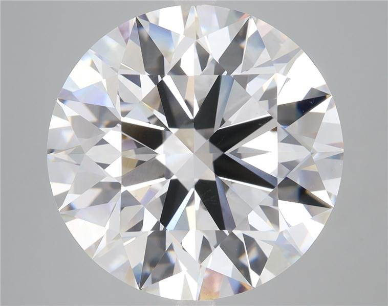 13.75ct F VS1 Rare Carat Ideal Cut Round Lab Grown Diamond