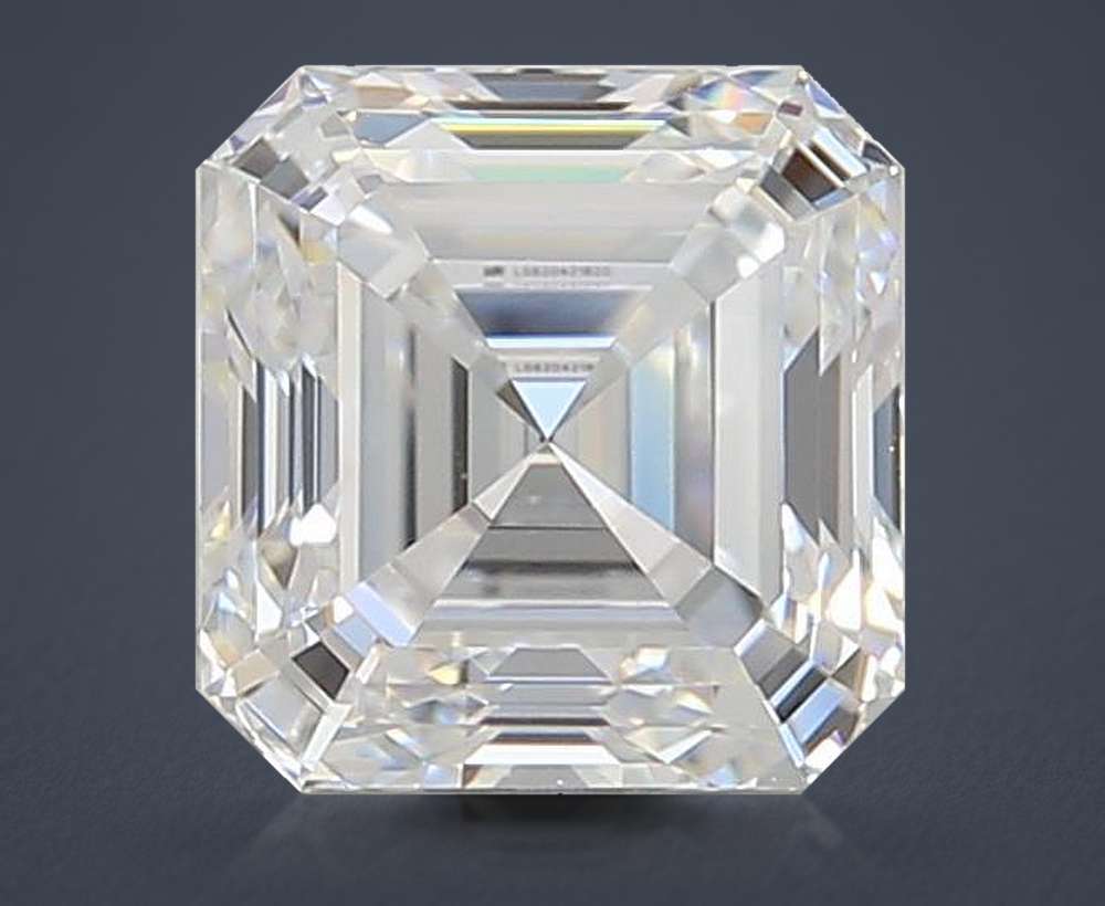 1.49 Carat Asscher Lab Diamond
