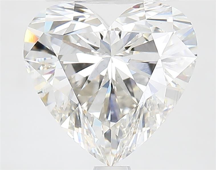 3.12ct H VS2 Rare Carat Ideal Cut Heart Lab Grown Diamond