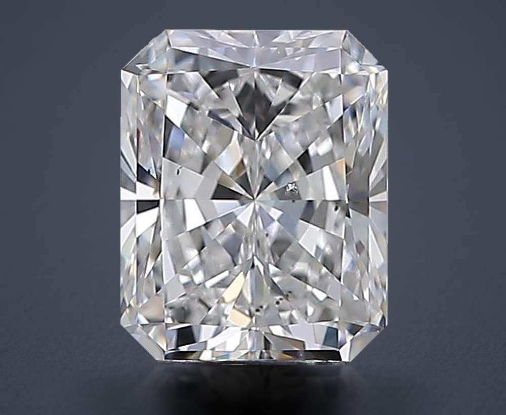 1.51 Carat Radiant Natural Diamond