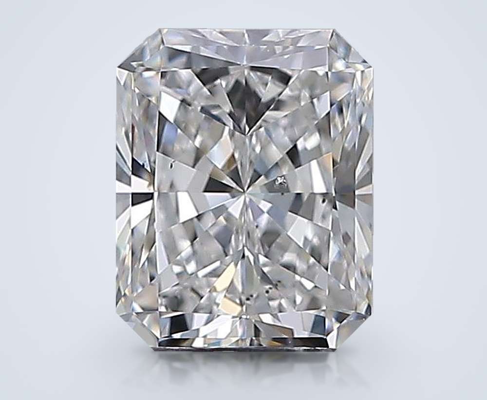 1.51 Carat Radiant Natural Diamond