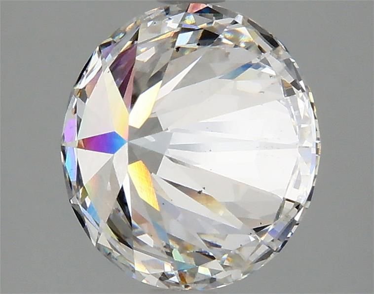 3.12ct G SI1 Excellent Cut Round Lab Grown Diamond