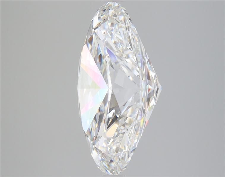 5.60 Carat Oval Lab Diamond