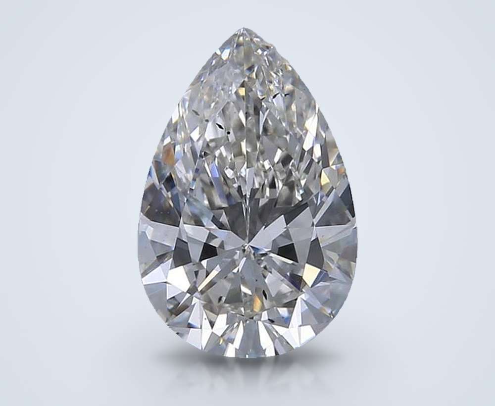 1.01 Carat Pear Lab Diamond