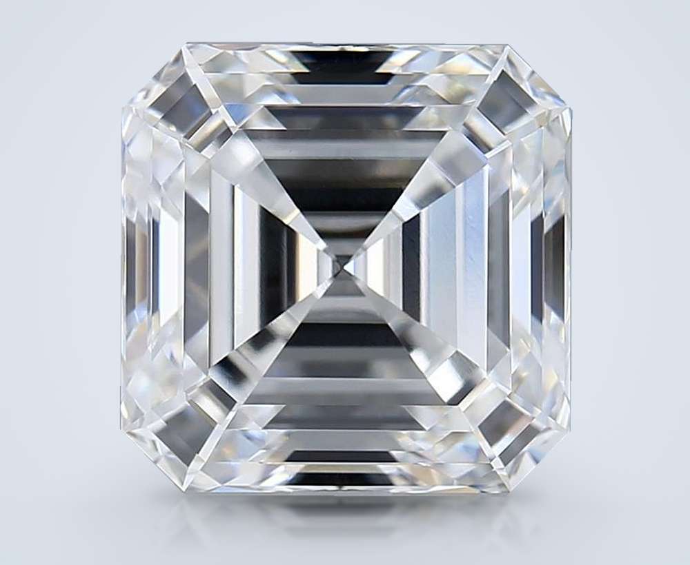 5.01 Carat Asscher Lab Diamond