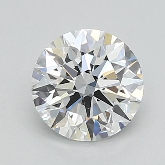 0.79ct D VS1 Rare Carat Ideal Cut Round Lab Grown Diamond