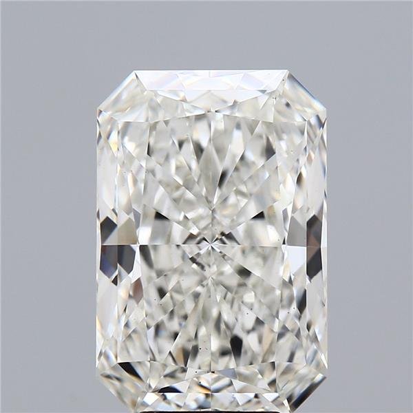 7.38ct H VS1 Rare Carat Ideal Cut Radiant Lab Grown Diamond