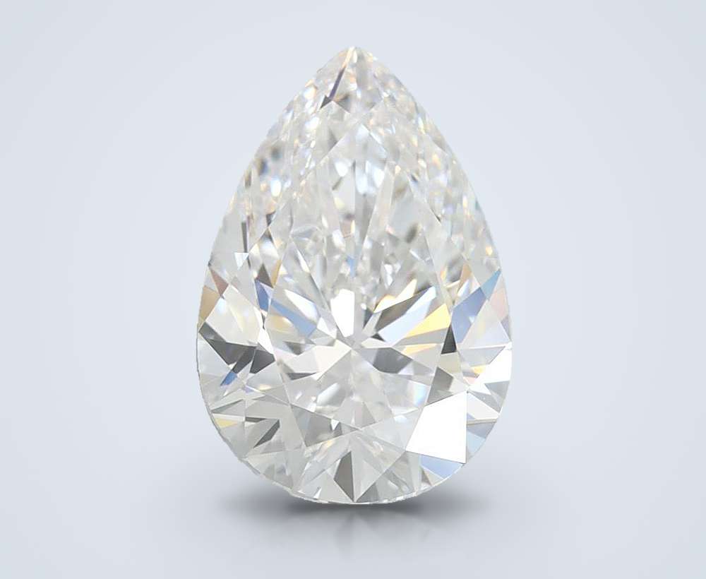 3.10 Carat Pear Lab Diamond