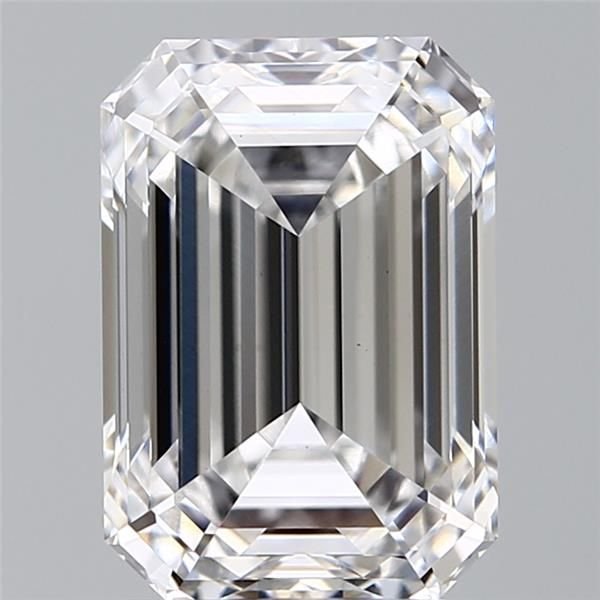 2.88 Carat Emerald Lab Diamond