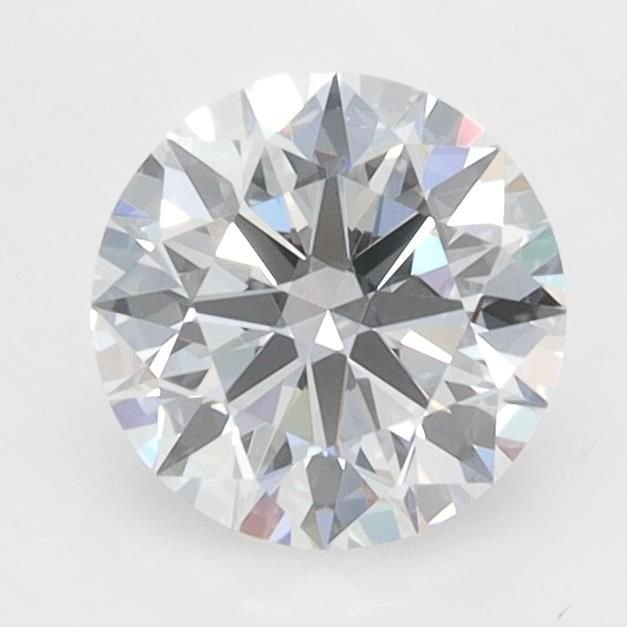 1.54ct D VVS2 Rare Carat Ideal Cut Round Lab Grown Diamond