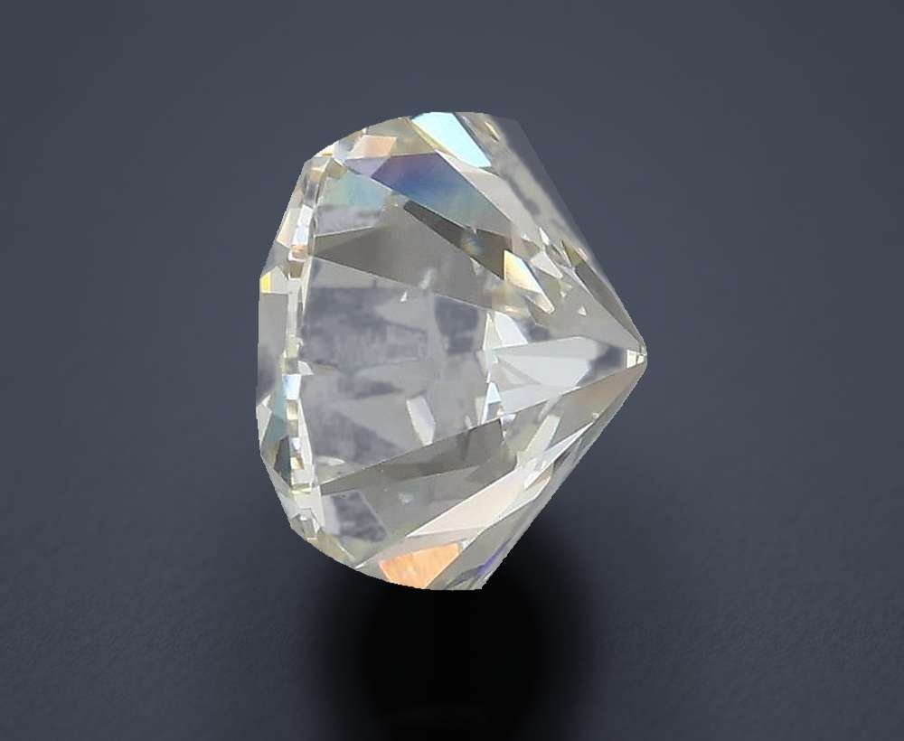2.86 Carat Round Lab Diamond