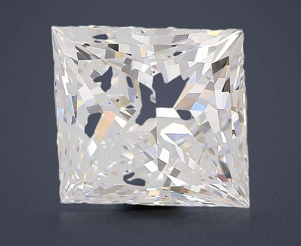 5.13 Carat Princess Lab Diamond