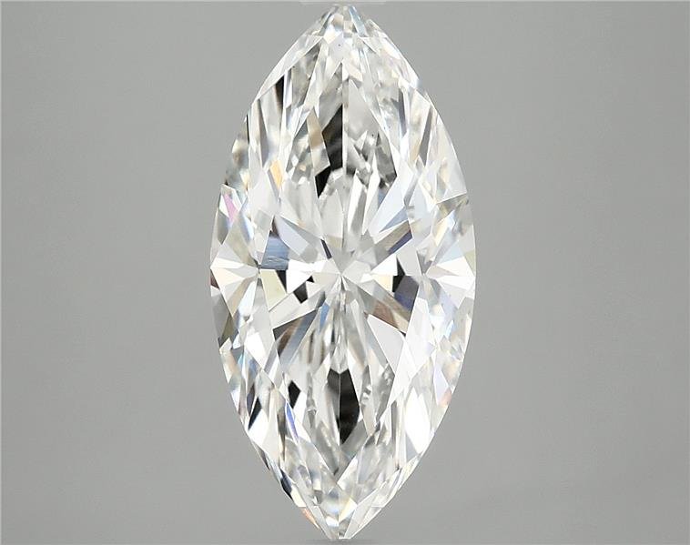 2.98 Carat Marquise Lab Diamond