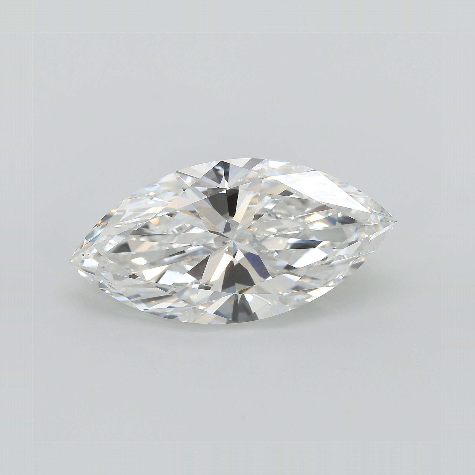 11.08ct E VVS2 Rare Carat Ideal Cut Marquise Lab Grown Diamond