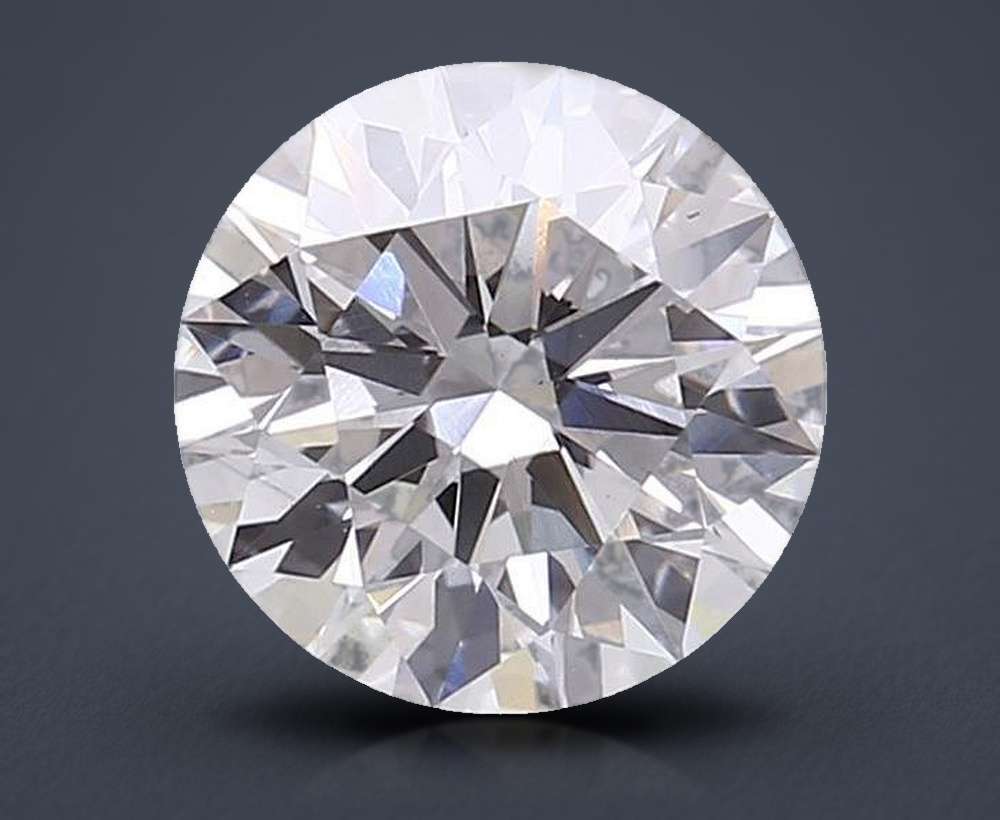 2.30 Carat Round Lab Diamond