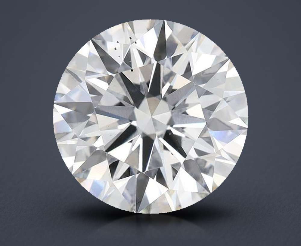 5.06 Carat Round Lab Diamond