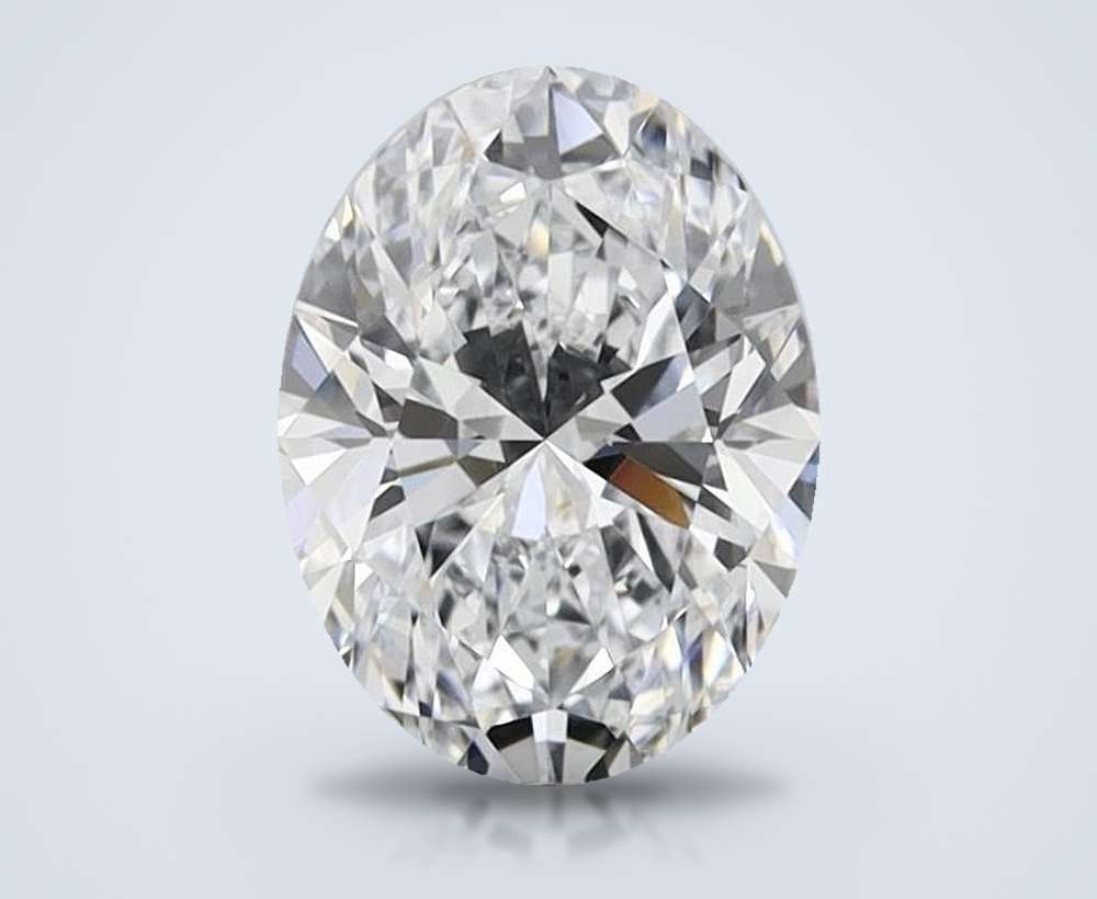 1.51 Carat Oval Lab Diamond
