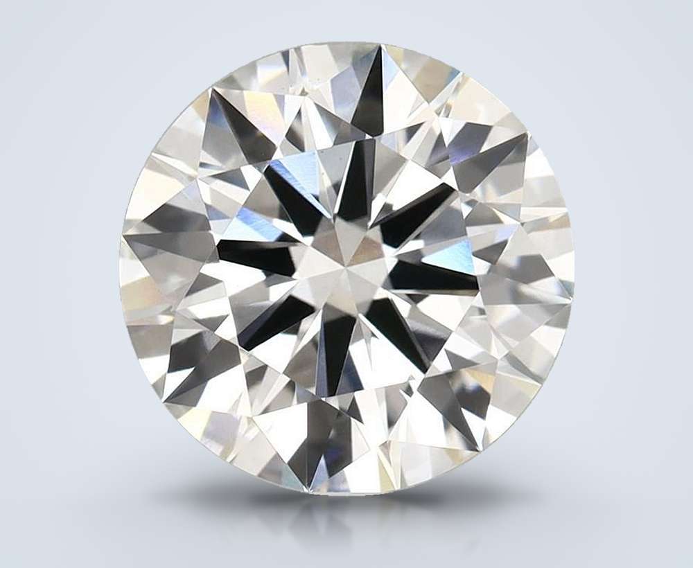 3.91 Carat Round Lab Diamond