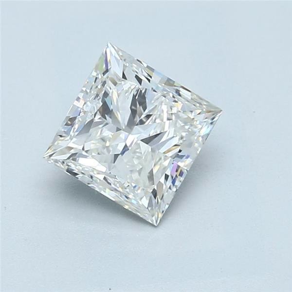 1.74ct J VS1 Rare Carat Ideal Cut Princess Diamond