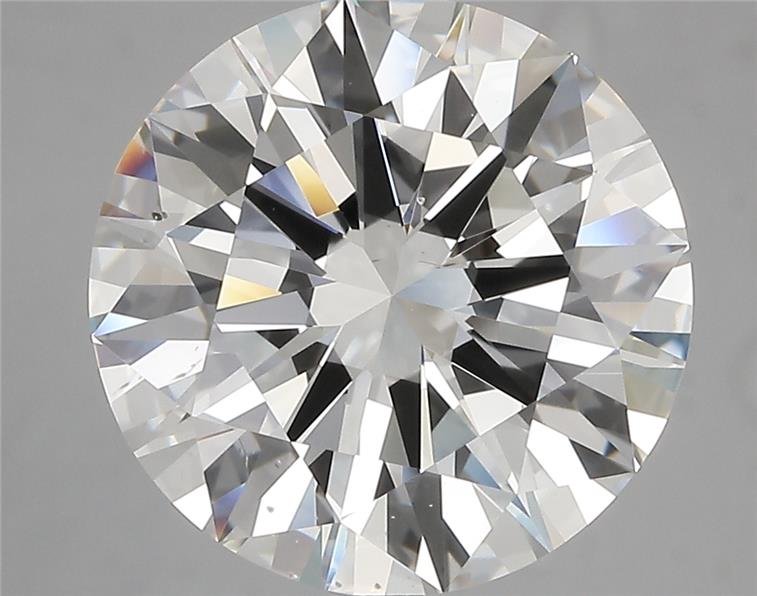 7.02ct I SI1 Excellent Cut Round Diamond