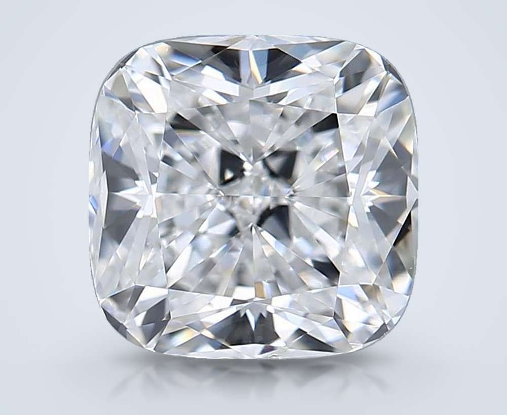 1.53 Carat Cushion Lab Diamond